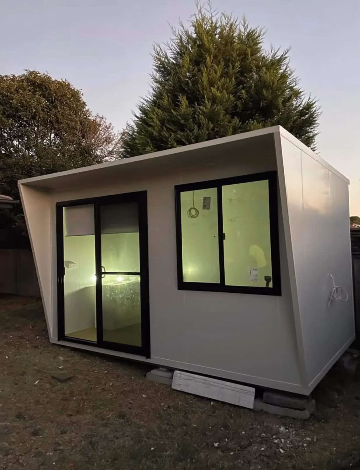 ¿Cuánto cuesta una oficina prefabricada?