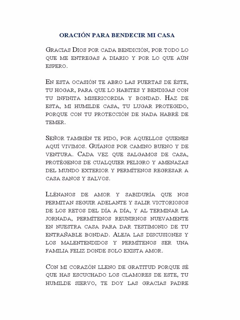 ¿Cuál es la oración de la construcción?