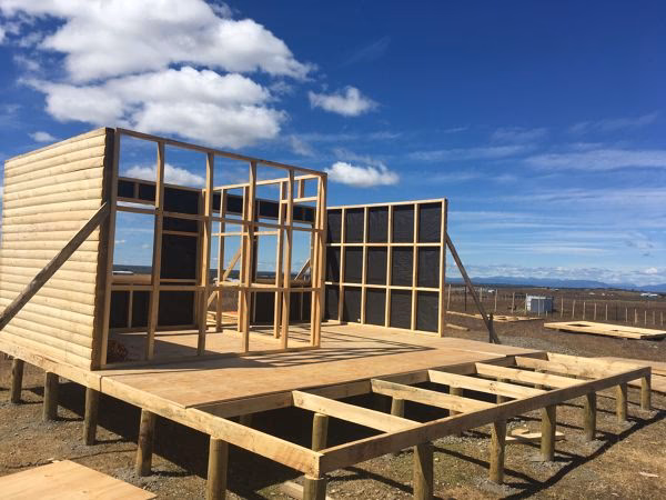 ¿Qué es mejor, paneles SIP o madera?