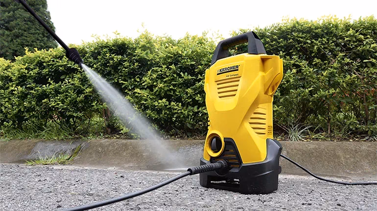 ¿Puedo utilizar una hidrolavadora en mi casa?