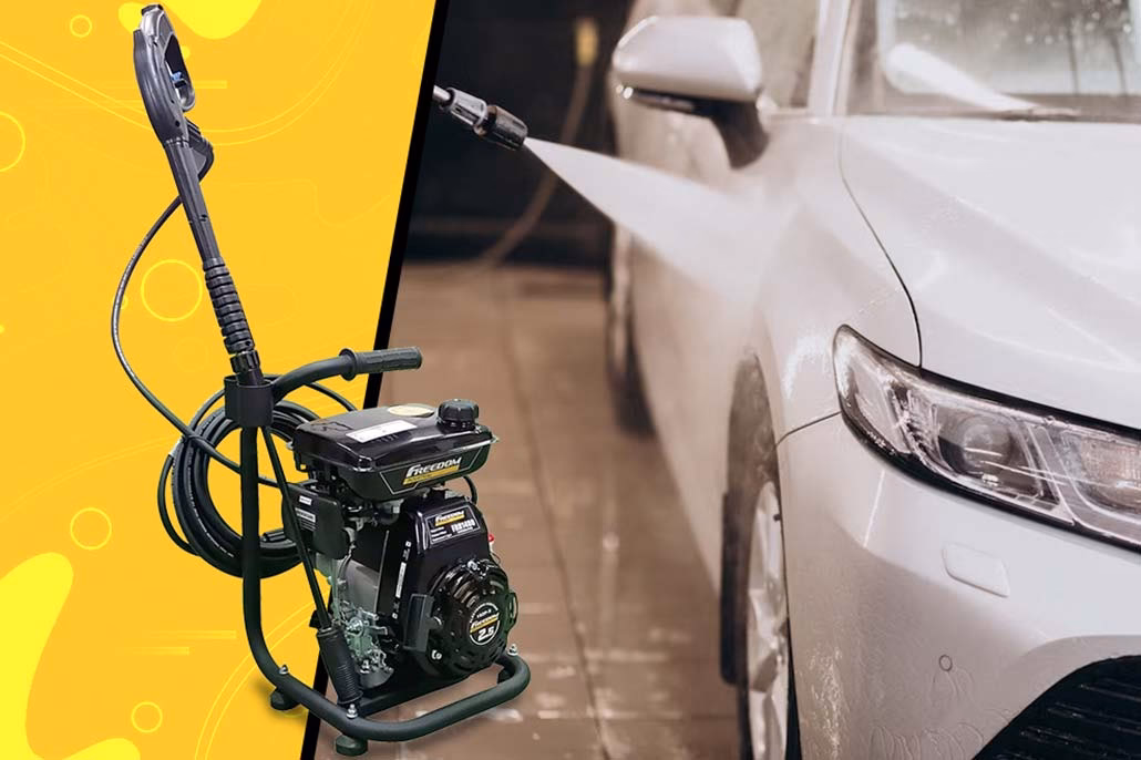 ¿Qué trabajos se pueden hacer con una hidrolavadora?