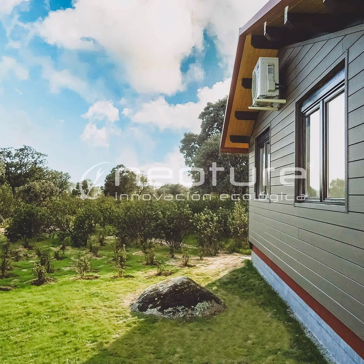 ¿Cómo se les llama a las paredes de madera?