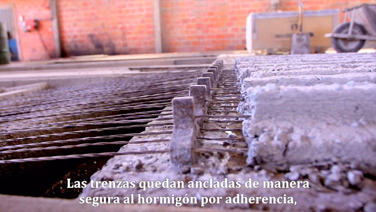 ¿Qué se pone entre viguetas?