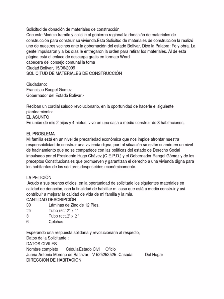 ¿Qué se necesita para pedir donaciones?