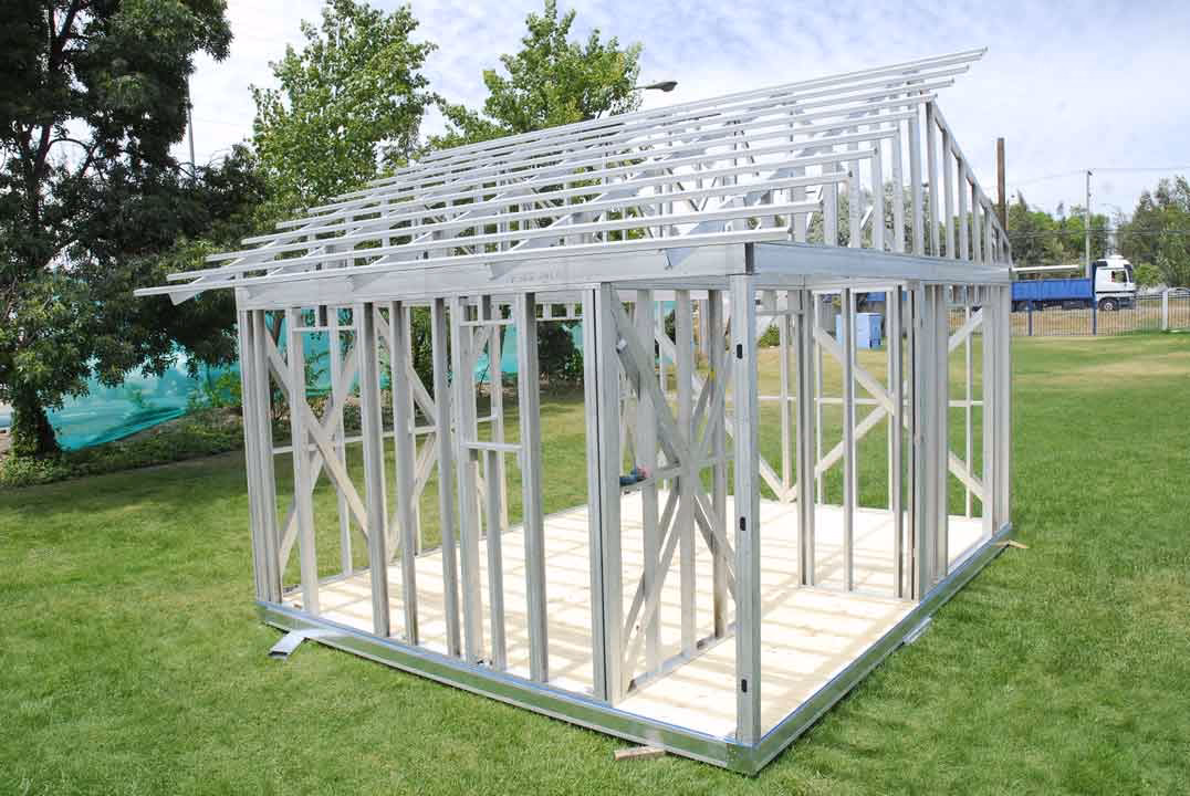 ¿Qué perfil se usa para construcción en seco?