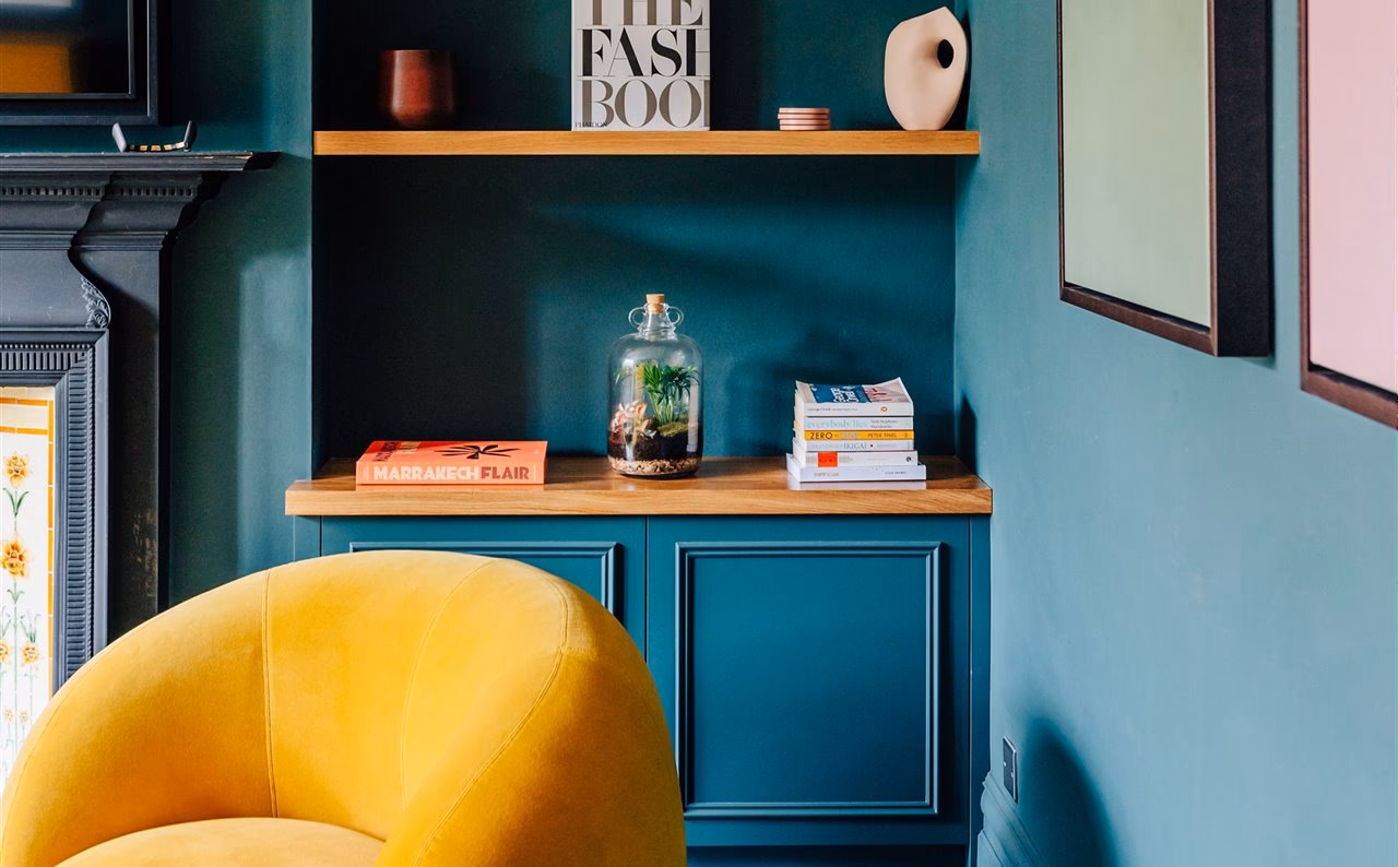 ¿Qué pintura se usa para adentro de la casa?