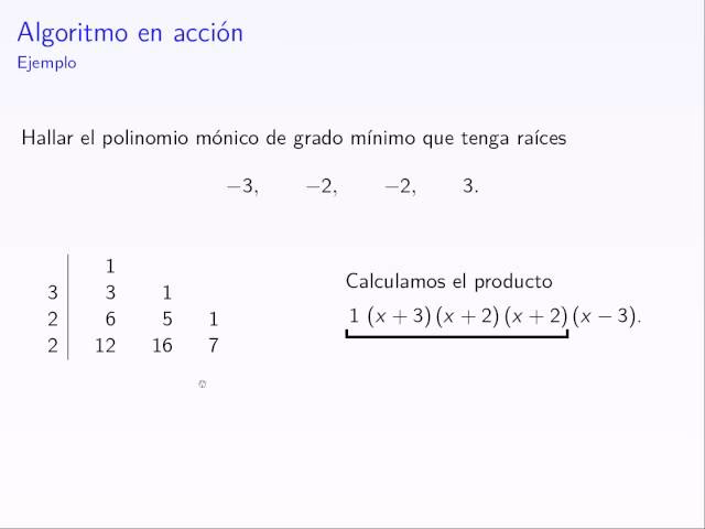¿Para qué se utilizan los polinomios en la construcción?