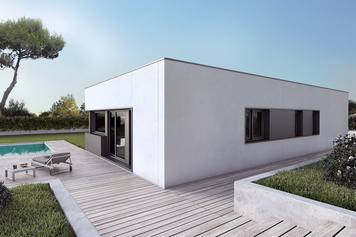 ¿Cuánto cuesta montar una casa prefabricada en España?