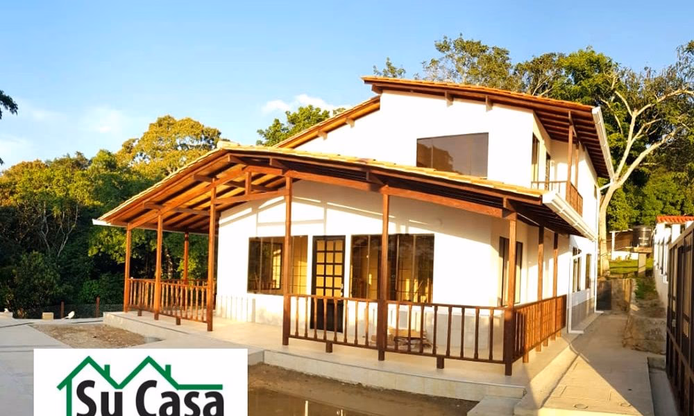 ¿Cuántos años puede durar una casa hecha en guadua?