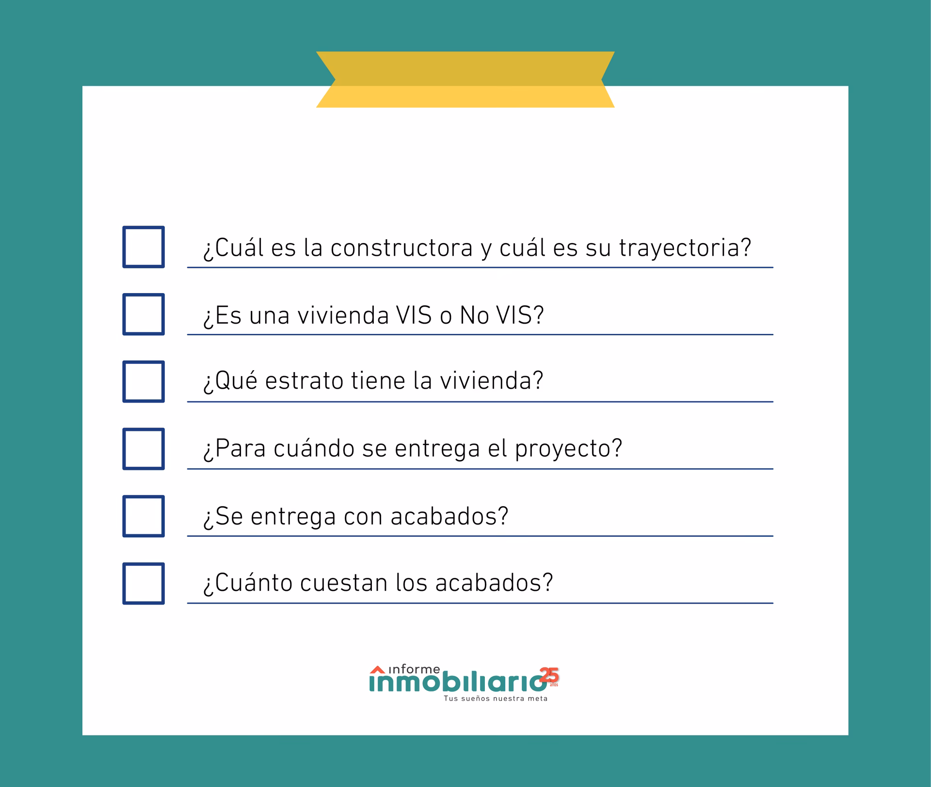 ¿Cómo evaluar a un constructor de viviendas?