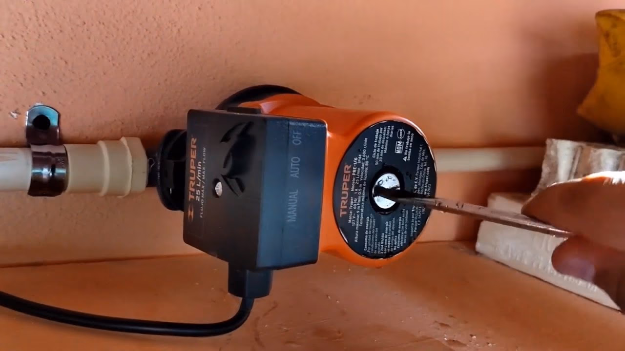 ¿Dónde es recomendable instalar una bomba presurizadora?