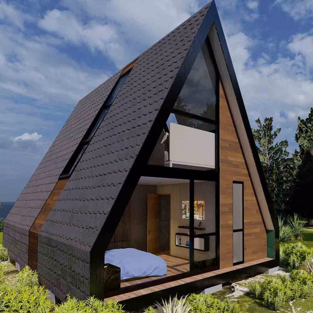 ¿Qué es mejor, una casa de madera o concreto?