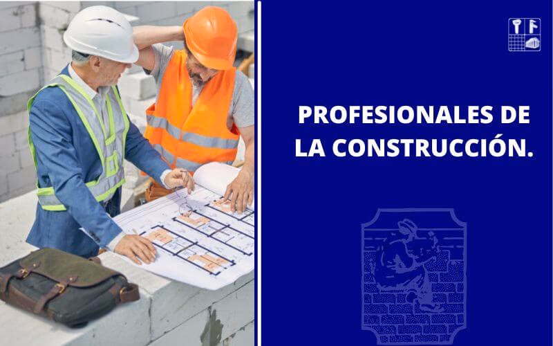 ¿Qué profesionales intervienen en la construcción de una casa?
