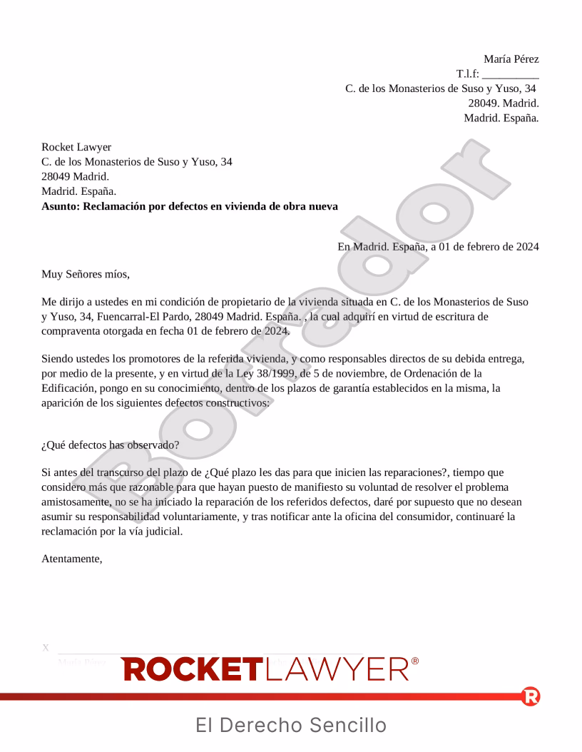 ¿Qué pasa si no se cumple un contrato de construcción?