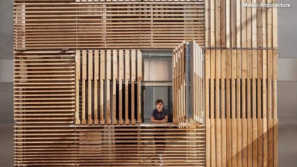 ¿Qué es la doble piel en arquitectura?