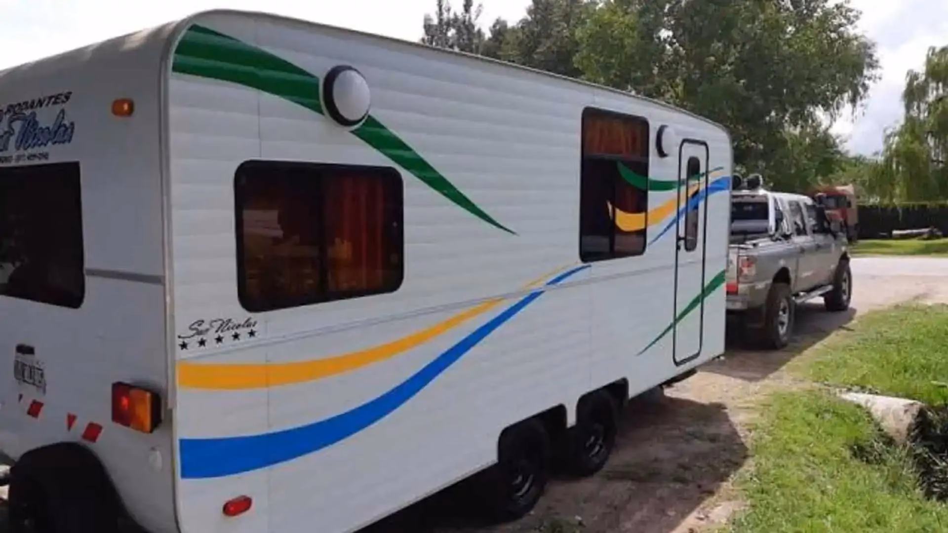 ¿Qué categoría es una casa rodante?