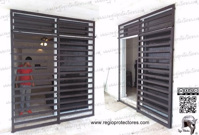 ¿Qué tipos de rejas hay?