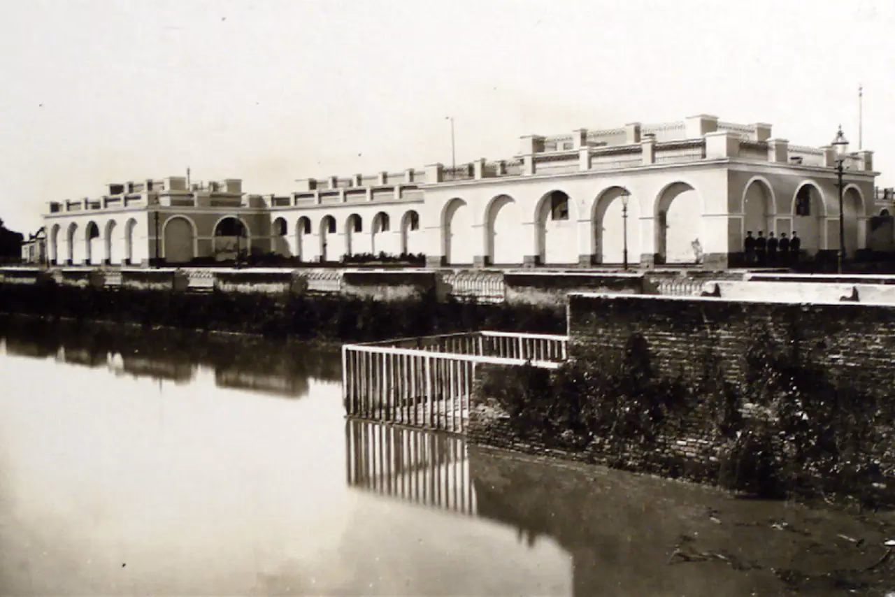 ¿Dónde estaba la Quinta de Rosas?