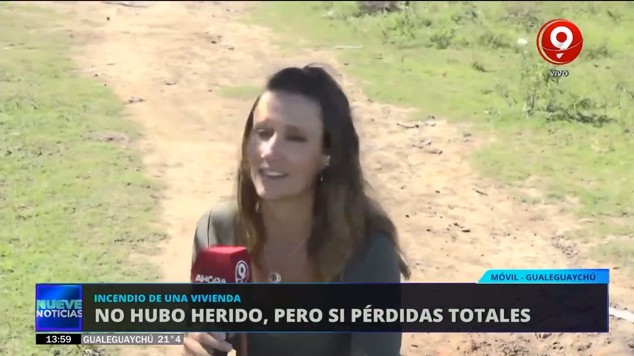 ¿Qué pasa si incendio una casa?