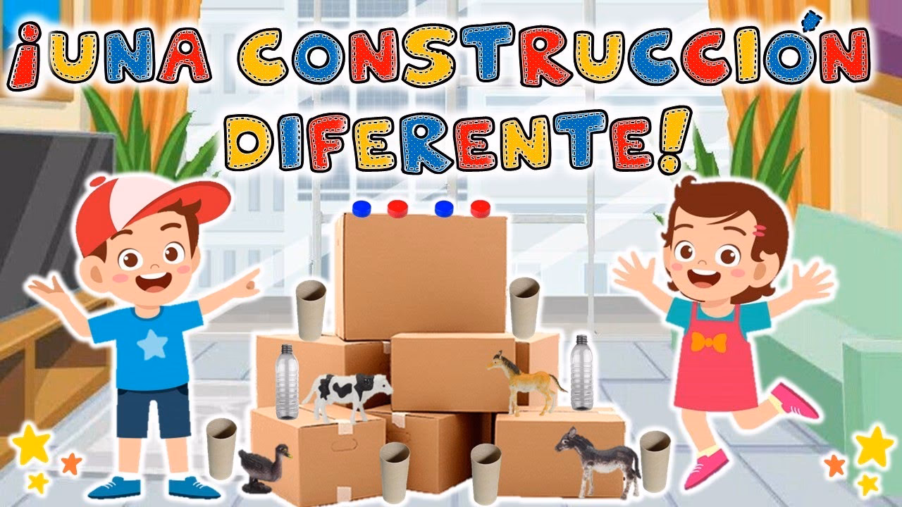 ¿Qué se le explica a los niños sobre la construcción?