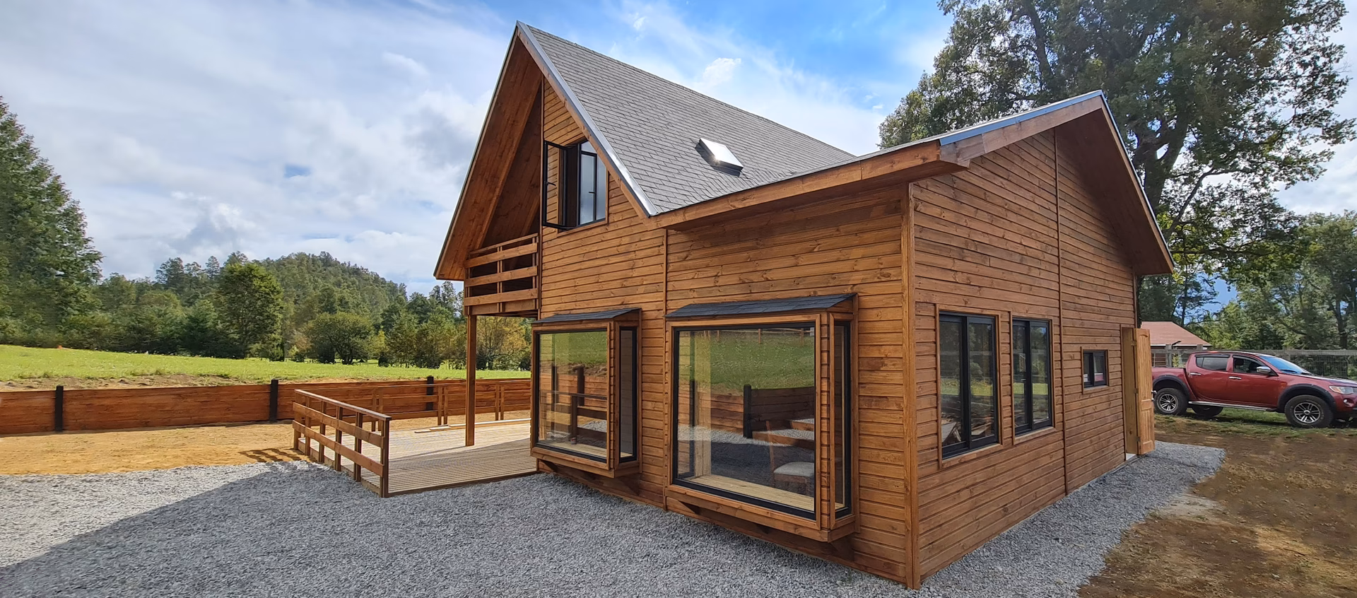 ¿Por qué las casas en Chile son de madera?