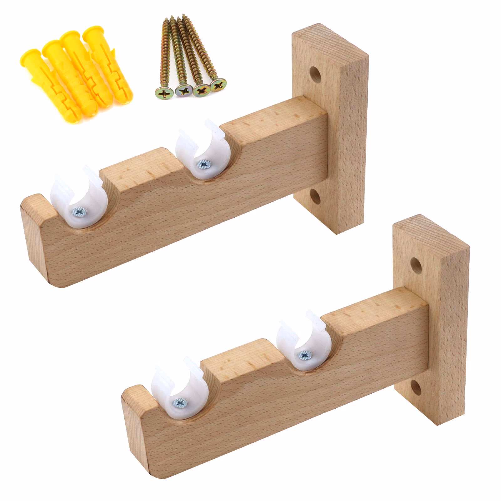 ¿Cómo se llama un soporte para cortina?