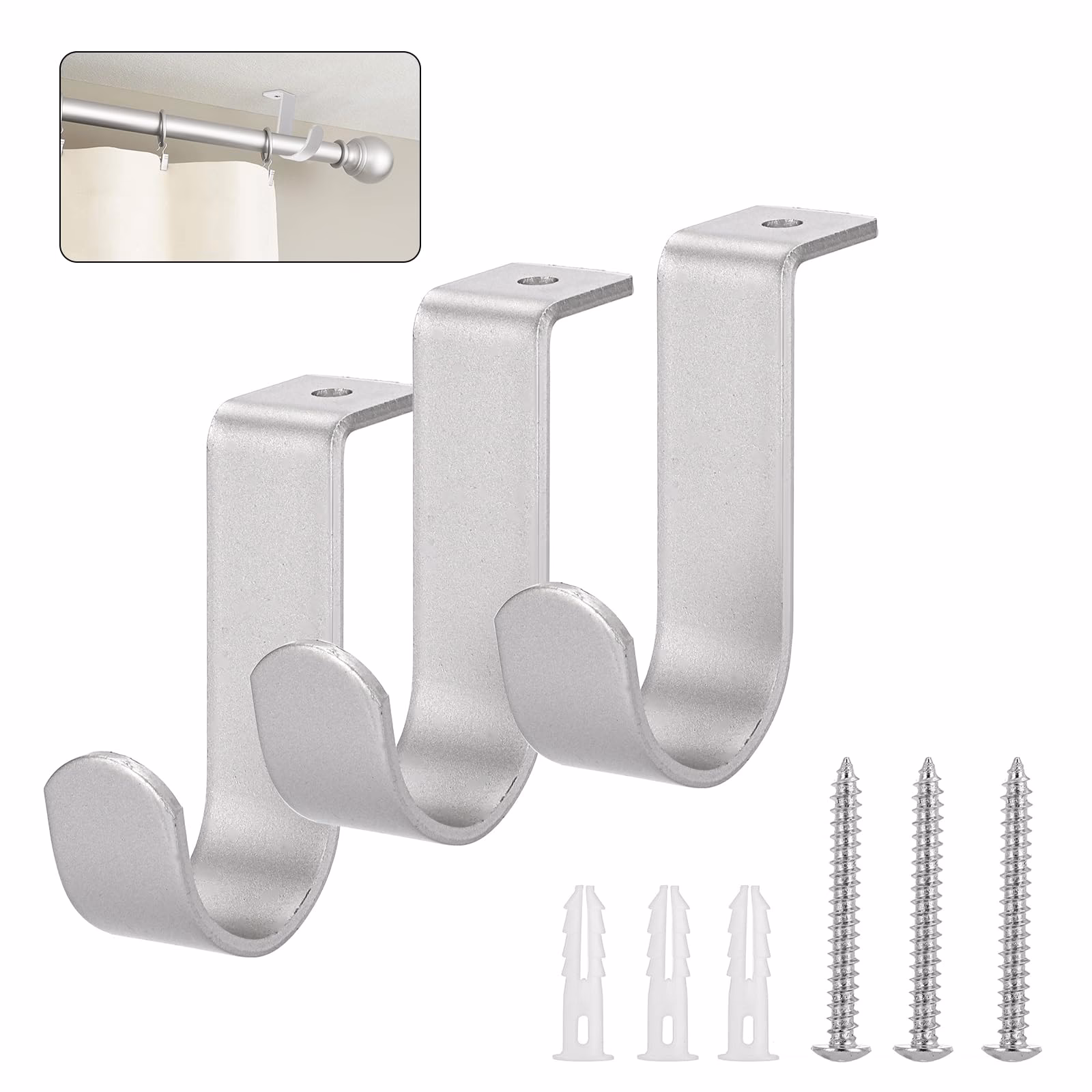 ¿Cómo se llama lo que sostiene una cortina?