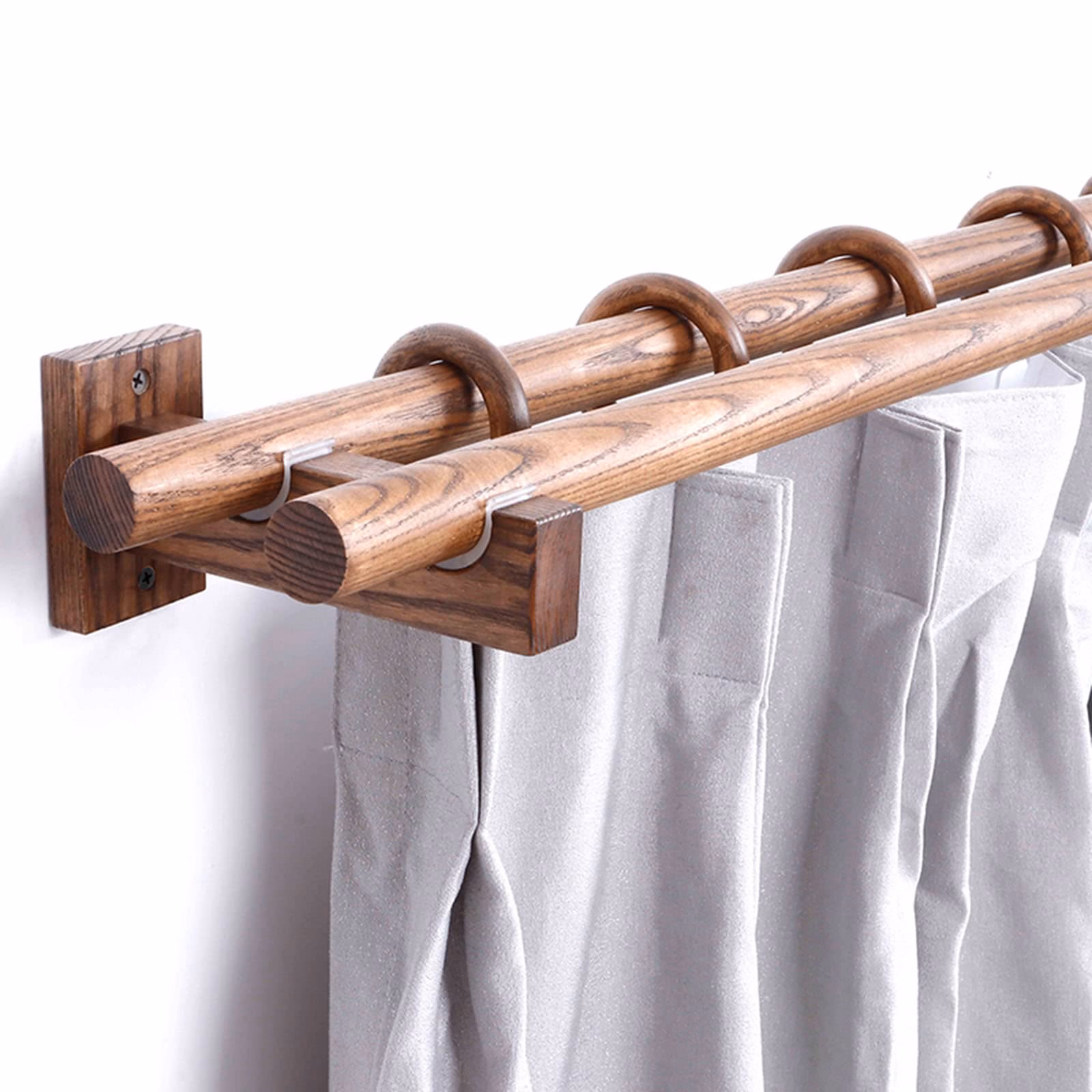 ¿Cómo se llaman los soportes para cortinas?