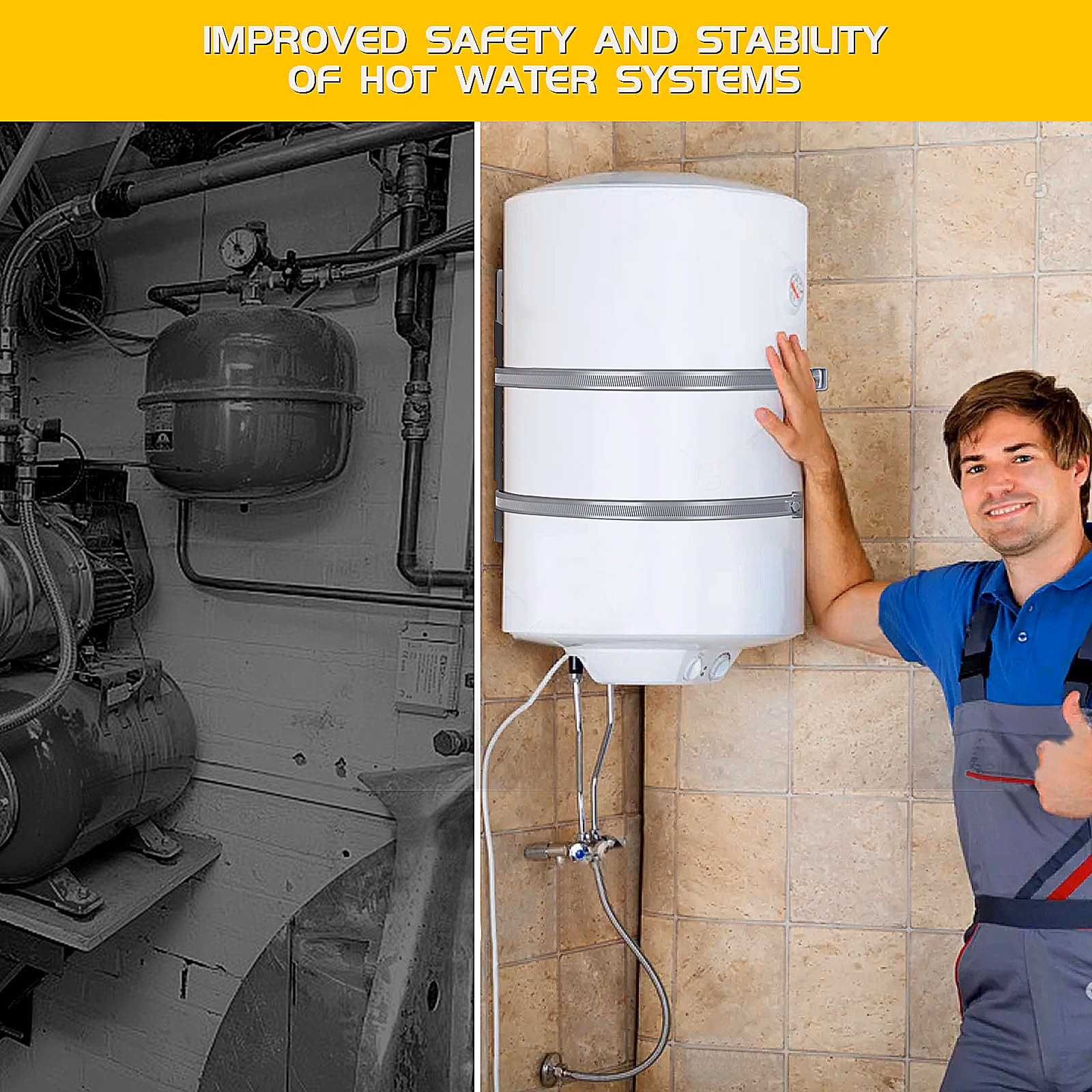 ¿Cuales son los soportes de los tanques?