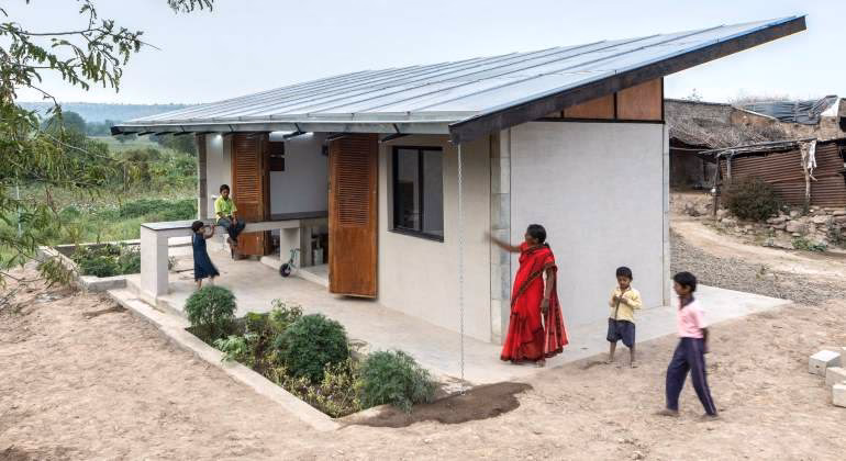 ¿Cuál es el techo más barato para una casa?