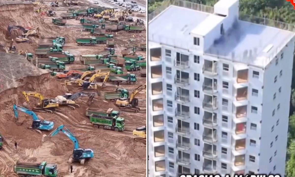 ¿Cuánto tiempo dura la construcción de la muralla china?