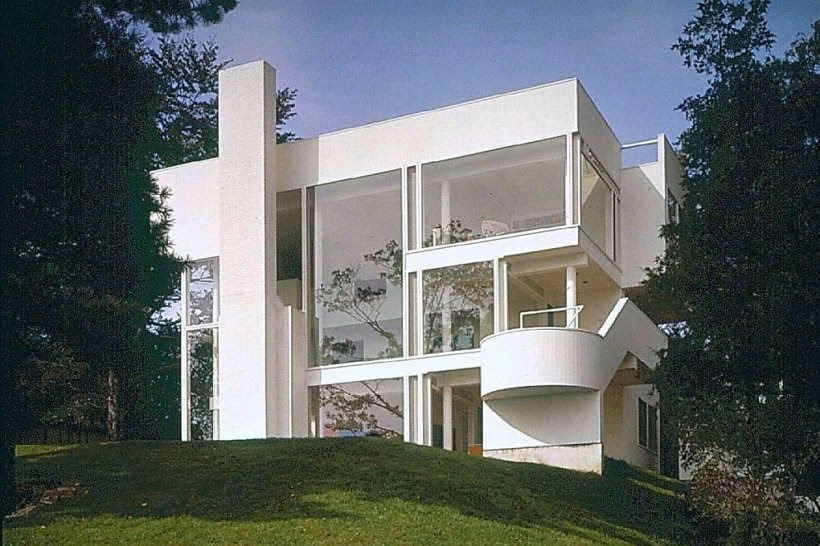 ¿Cuál es el estilo de Richard Meier?