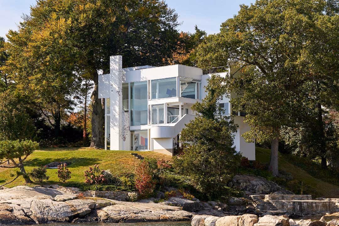 ¿En qué año se construyó la casa Smith?
