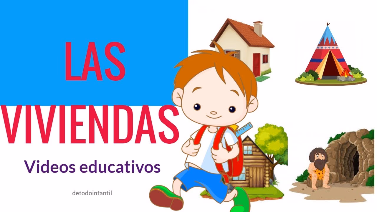 ¿Qué es la casa para los niños de preescolar?