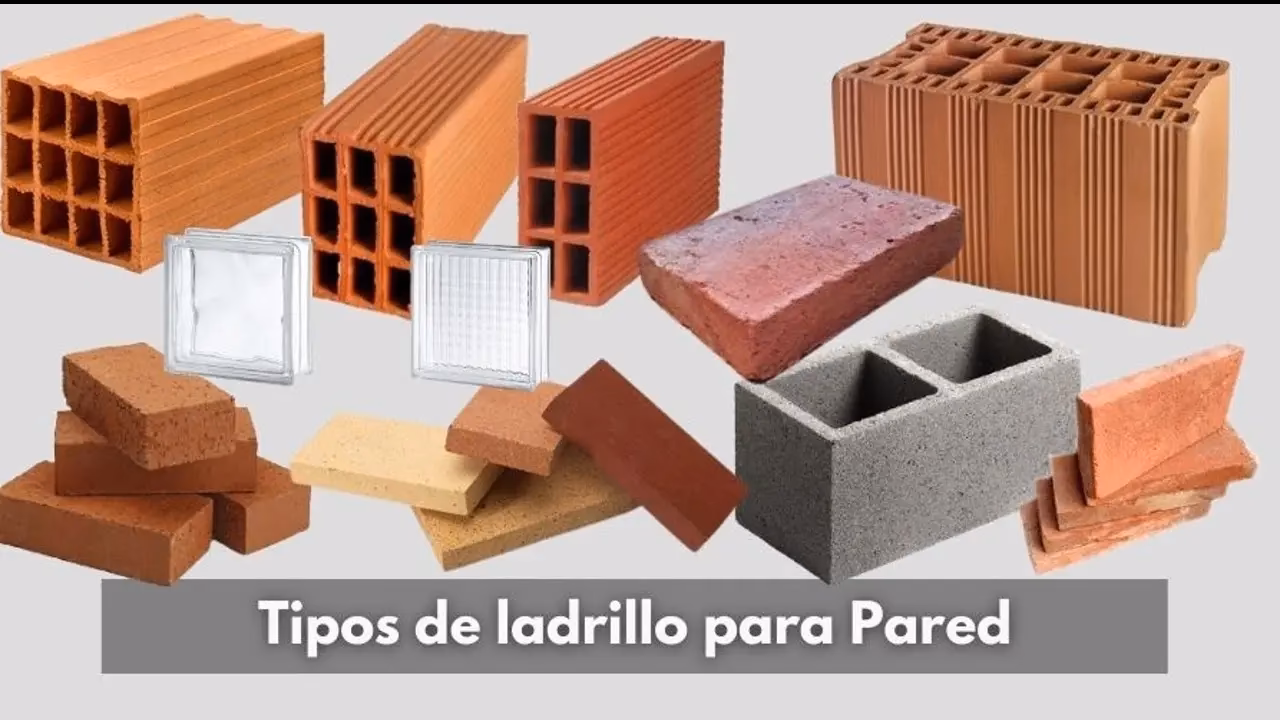 ¿Cuántas clases de ladrillo existen?