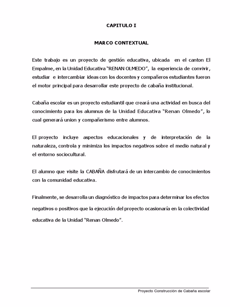 ¿Cómo redactar un proyecto de construcción?