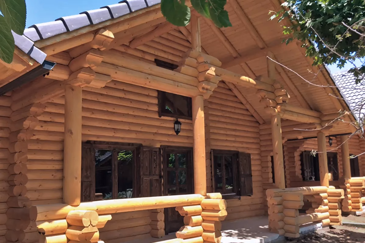 ¿Se venden bien las casas de troncos?