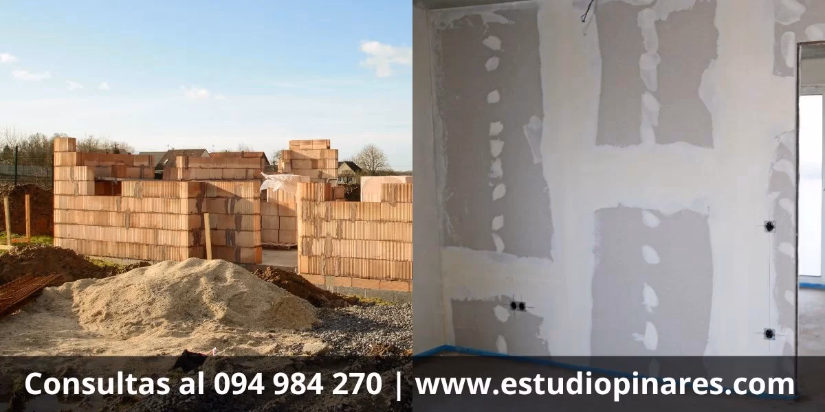 ¿Cuáles son las ventajas y desventajas de la construcción tradicional?