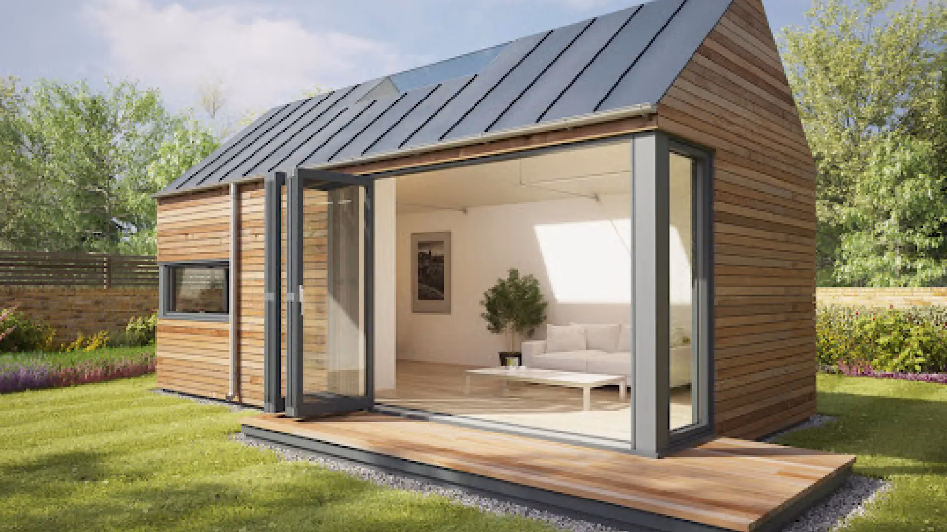 ¿Cómo se llaman las ventanas que sobresalen de la casa?