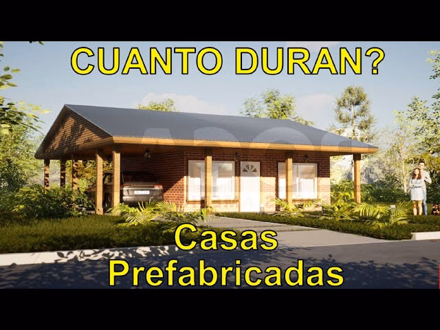 ¿Cuántos años es la vida útil de una casa?